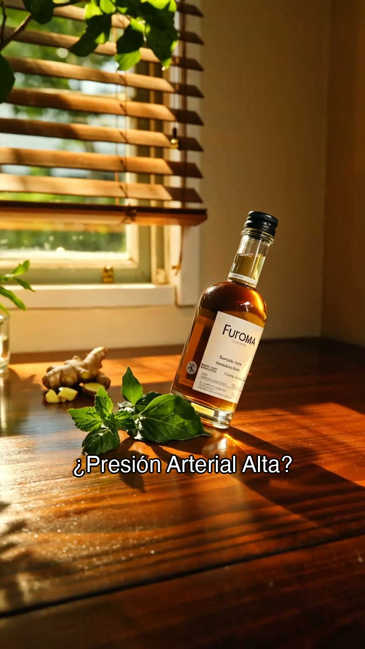 Furoma: Presión arterial natural