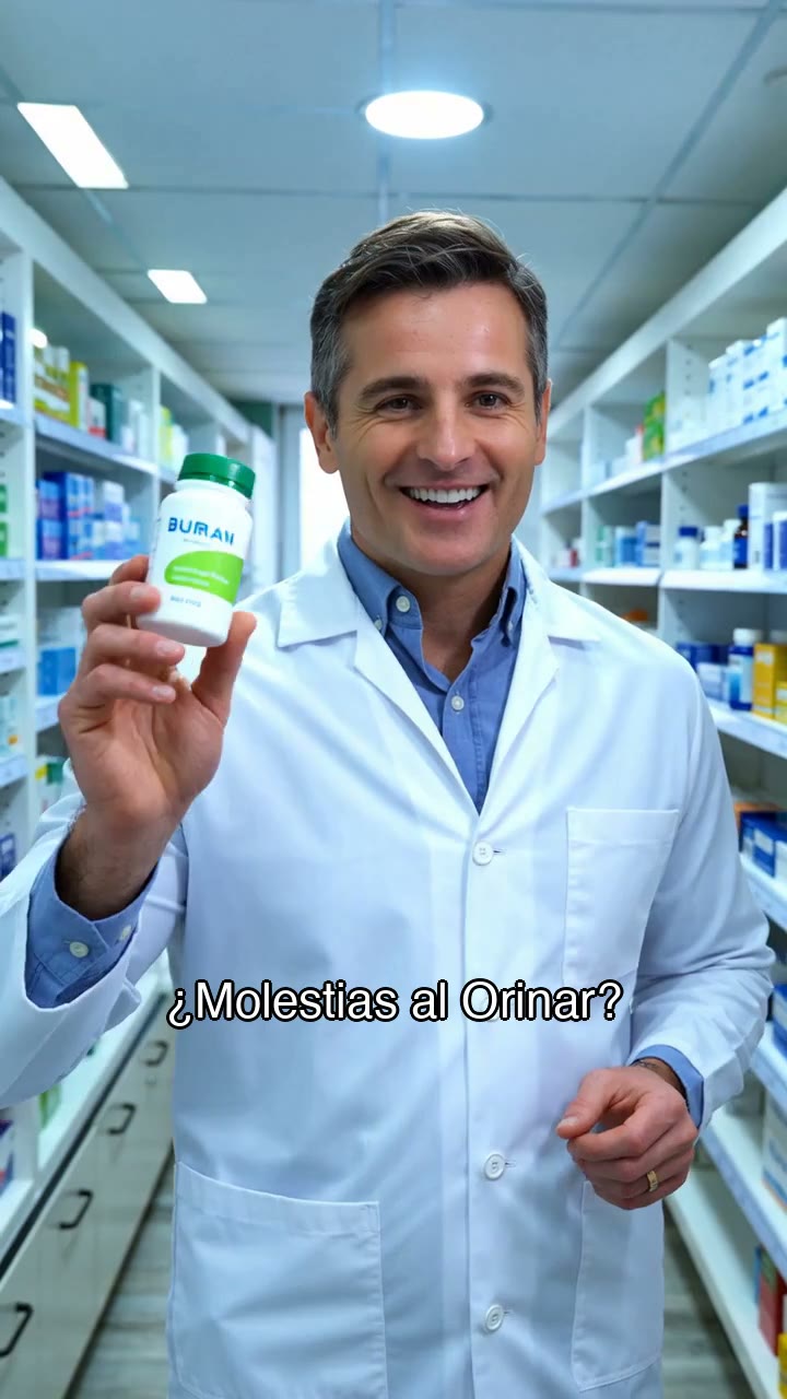 ¿Molestias al orinar? Conoce Bururan