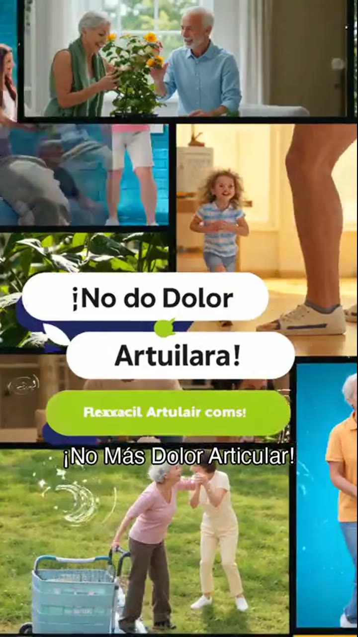Muévete Sin Dolor con Flexacil Ultra