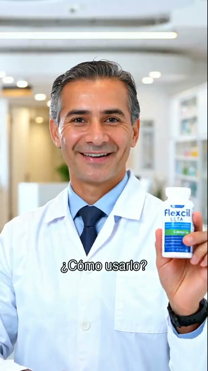 ¿Cómo Tomar Flexacil Ultra?