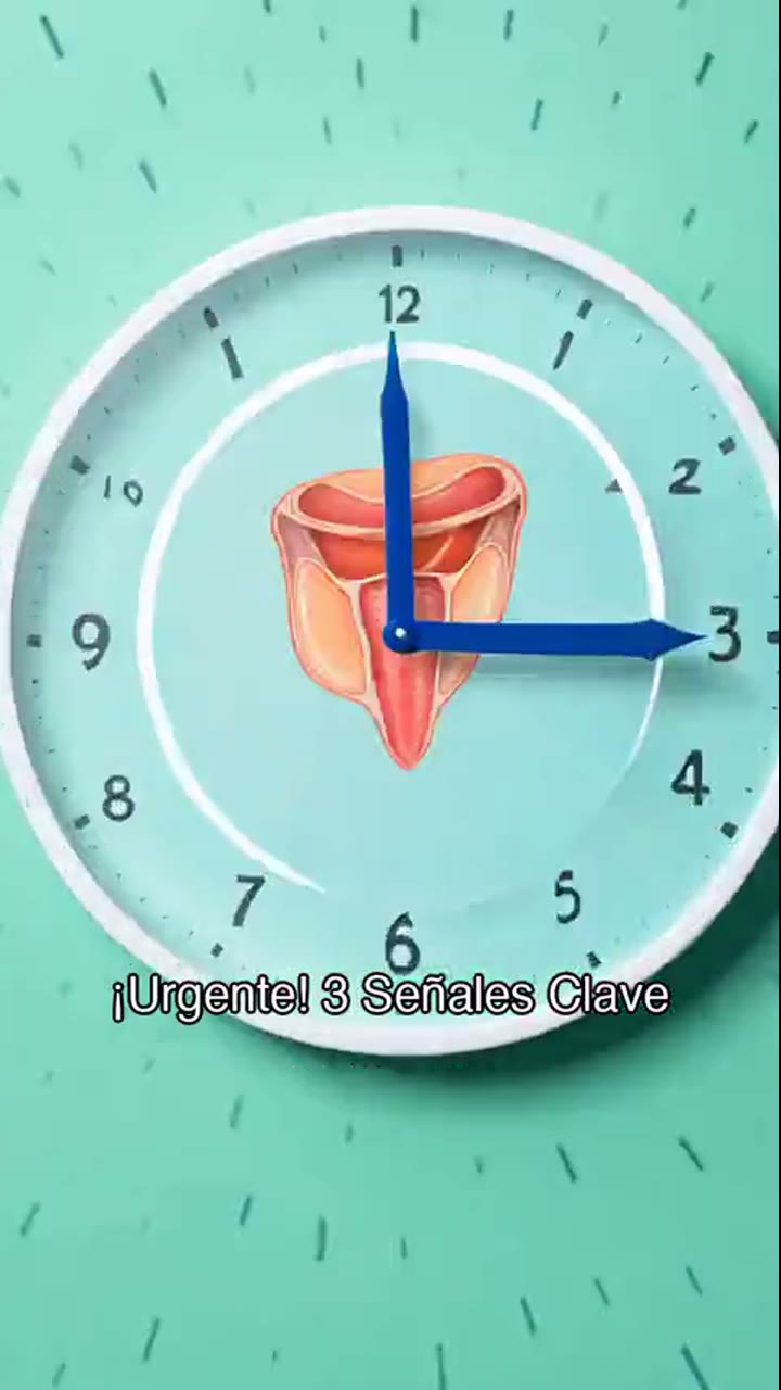 ¿Tu Próstata te Habla? ¡Actúa Ya!