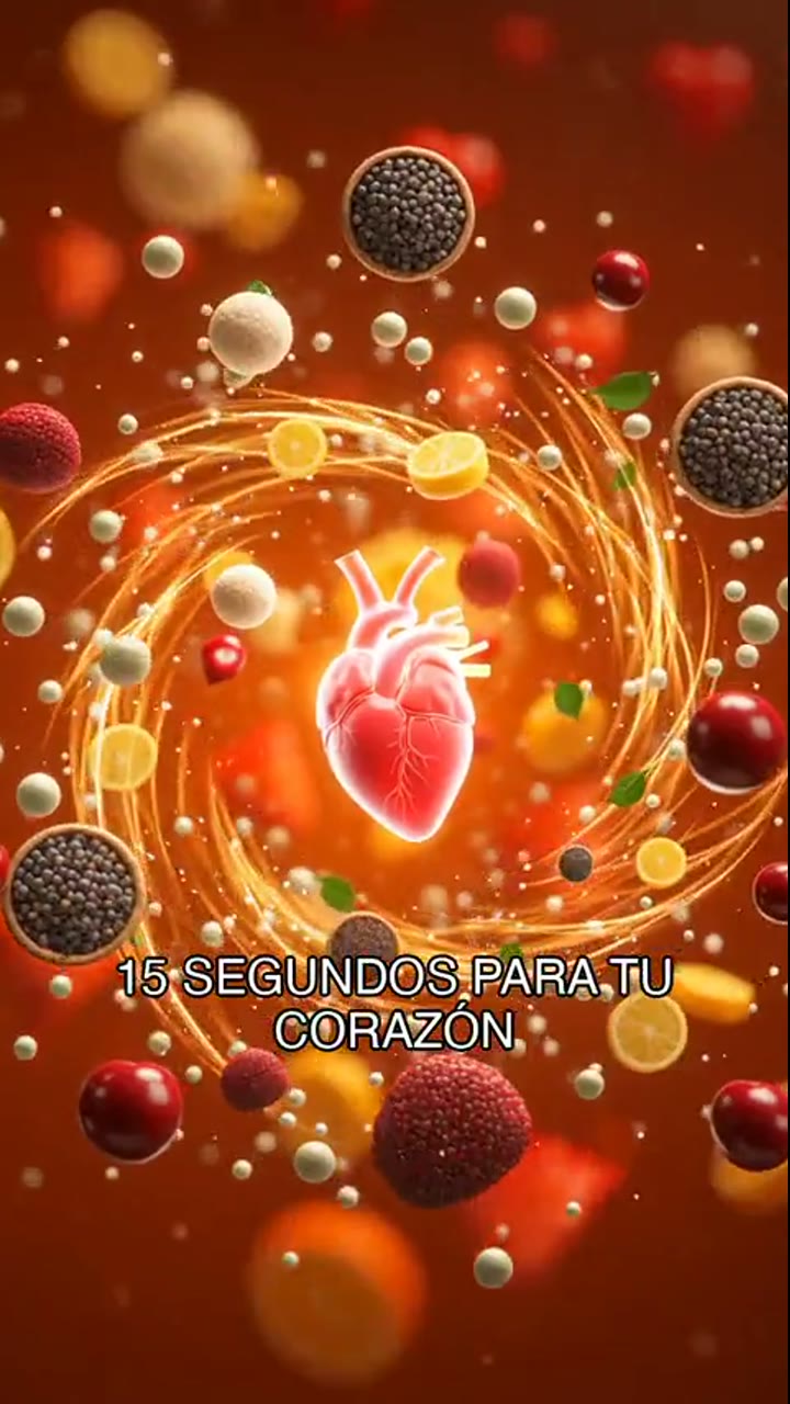 ¡15 Segundos para Tu Corazón!